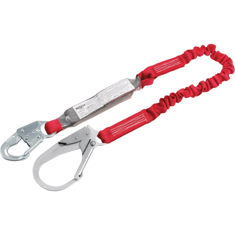 Pro™ Elastic Shock-Absorbing Lanyard<span class=' ItemWarning' style='display:block;'>Item is usually in stock, but we&#39;ll be in touch if there&#39;s a problem<br /></span>