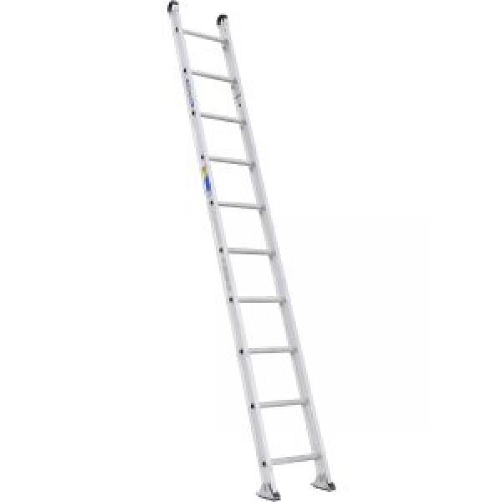 510-1 10ft Type IAA Aluminum Round Rung Straight Ladder<span class=' ItemWarning' style='display:block;'>Item is usually in stock, but we&#39;ll be in touch if there&#39;s a problem<br /></span>