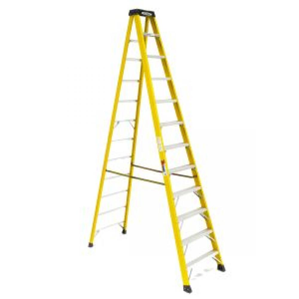 6112 12ft Type IA Fiberglass Step Ladder<span class=' ItemWarning' style='display:block;'>Item is usually in stock, but we&#39;ll be in touch if there&#39;s a problem<br /></span>