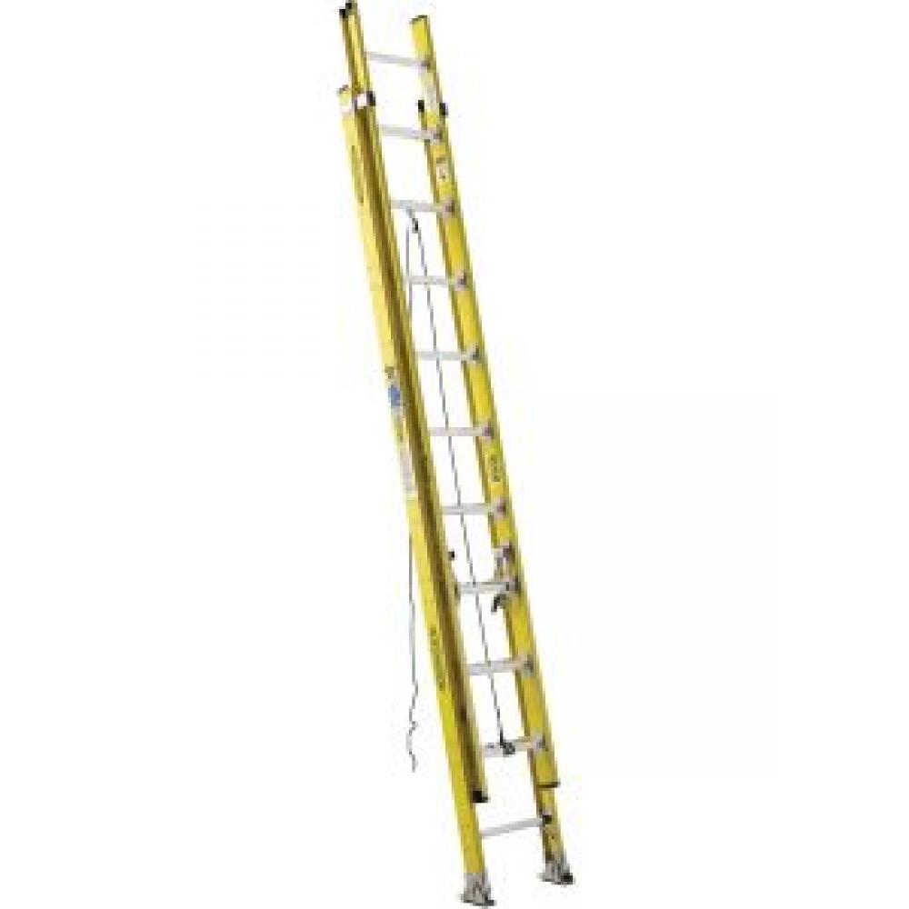 7120-2 20ft Type IAA Fiberglass Round Rung Extension Ladder<span class=' ItemWarning' style='display:block;'>Item is usually in stock, but we&#39;ll be in touch if there&#39;s a problem<br /></span>