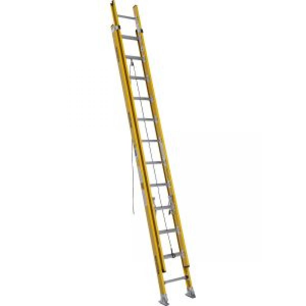 7124-2 24ft Type IAA Fiberglass Round Rung Extension Ladder<span class=' ItemWarning' style='display:block;'>Item is usually in stock, but we&#39;ll be in touch if there&#39;s a problem<br /></span>