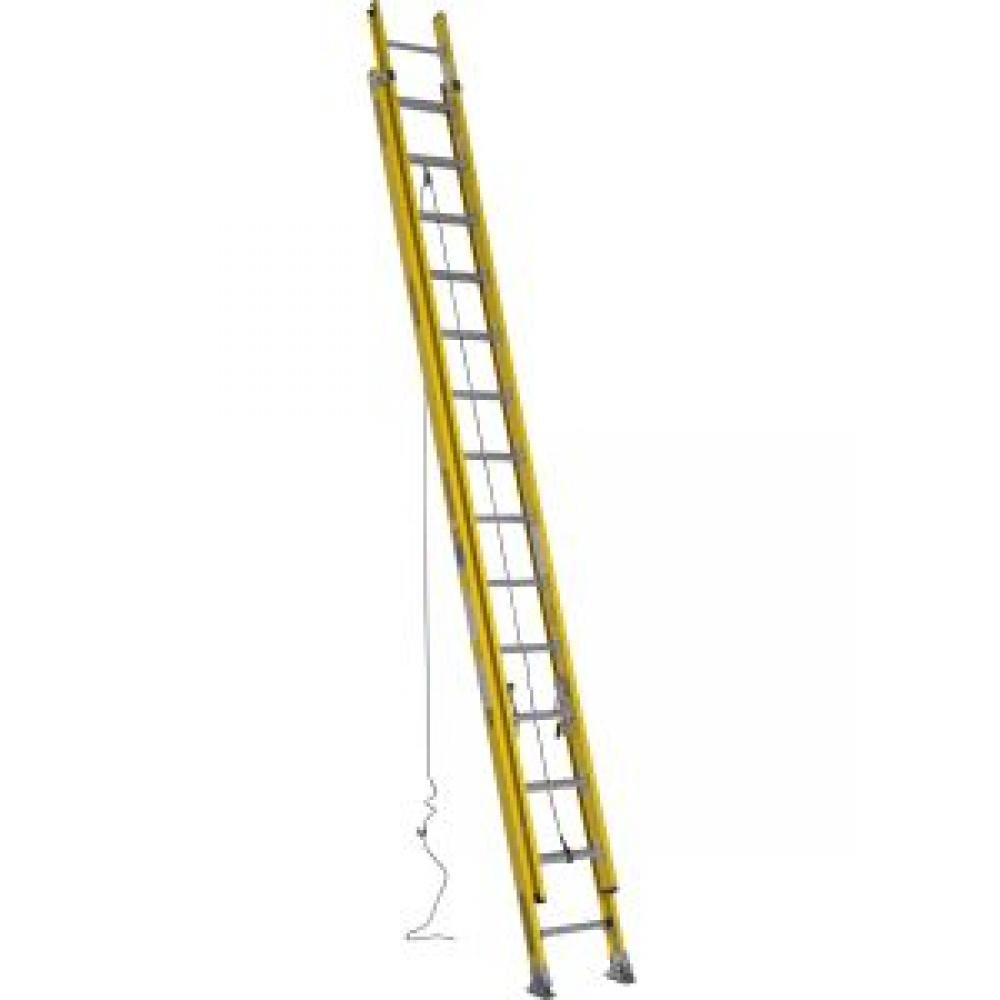 7128-2 28ft Type IAA Fiberglass Round Rung Extension Ladder<span class=' ItemWarning' style='display:block;'>Item is usually in stock, but we&#39;ll be in touch if there&#39;s a problem<br /></span>