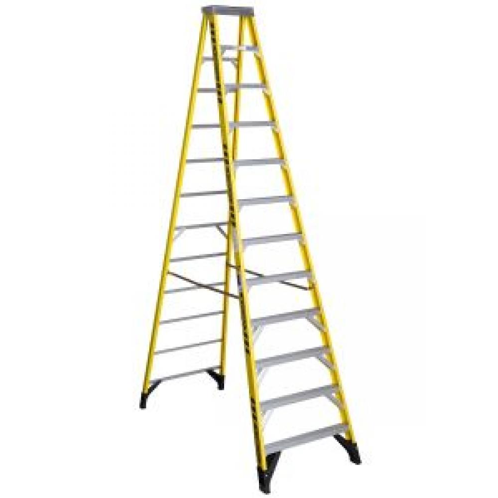 7312 12ft Type IAA Fiberglass Step Ladder<span class=' ItemWarning' style='display:block;'>Item is usually in stock, but we&#39;ll be in touch if there&#39;s a problem<br /></span>