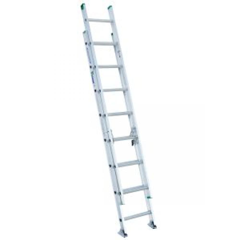 D1216-2 16ft Type II Aluminum D-Rung Extension Ladder<span class=' ItemWarning' style='display:block;'>Item is usually in stock, but we&#39;ll be in touch if there&#39;s a problem<br /></span>