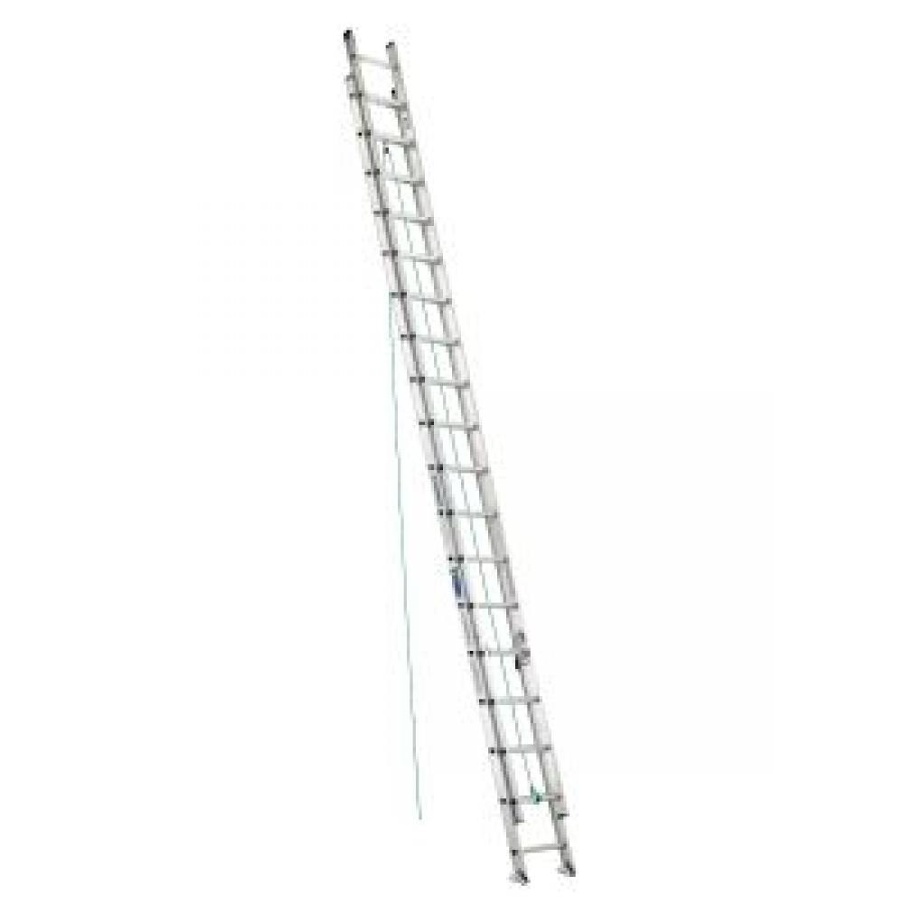 D1236-2 36ft Type II Aluminum D-Rung Extension Ladder<span class=' ItemWarning' style='display:block;'>Item is usually in stock, but we&#39;ll be in touch if there&#39;s a problem<br /></span>