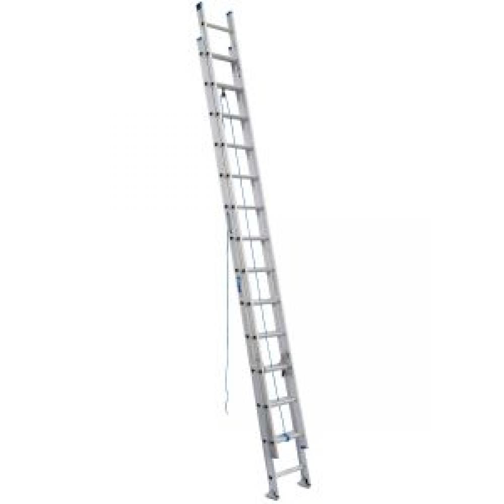 D1328-2 28ft Type I Aluminum D-Rung Extension Ladder<span class=' ItemWarning' style='display:block;'>Item is usually in stock, but we&#39;ll be in touch if there&#39;s a problem<br /></span>