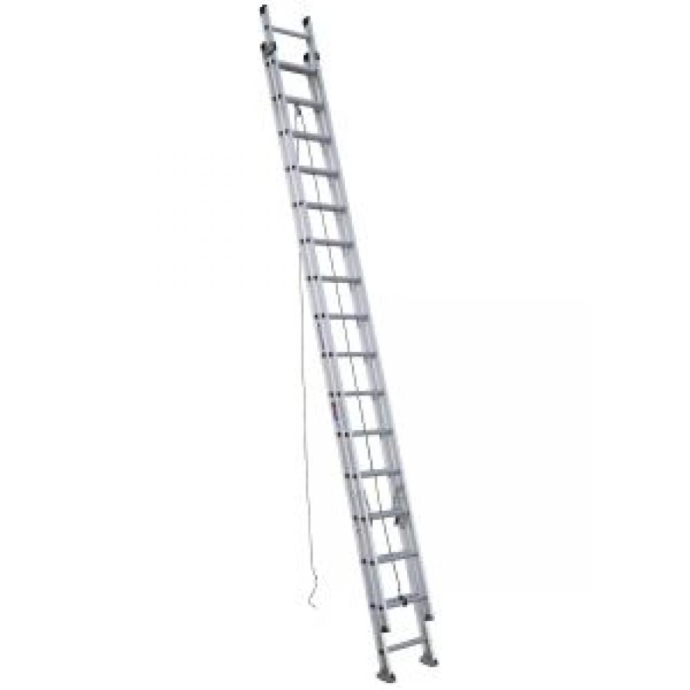 D1532-2 32ft Type IA Aluminum D-Rung Extension Ladder<span class=' ItemWarning' style='display:block;'>Item is usually in stock, but we&#39;ll be in touch if there&#39;s a problem<br /></span>