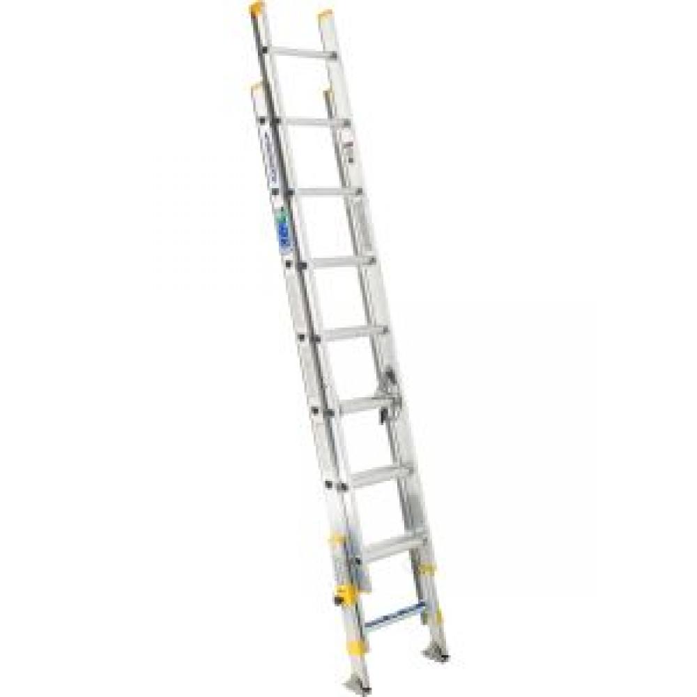 D1816-2EQ 16ft Type I Aluminum D-Rung The EqualizerÂ® Extension Ladder<span class=' ItemWarning' style='display:block;'>Item is usually in stock, but we&#39;ll be in touch if there&#39;s a problem<br /></span>