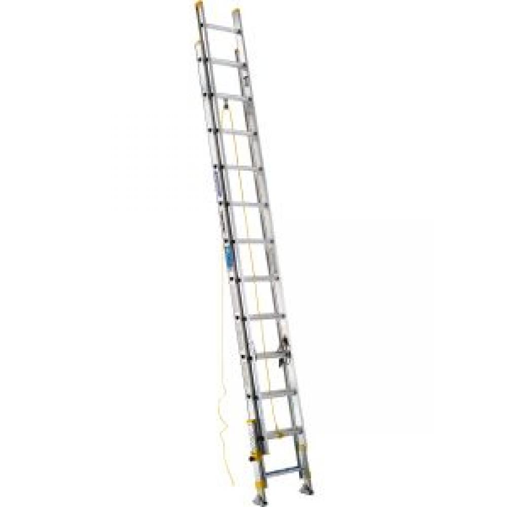 D1824-2EQ 24ft Type I Aluminum D-Rung The EqualizerÂ® Extension Ladder<span class=' ItemWarning' style='display:block;'>Item is usually in stock, but we&#39;ll be in touch if there&#39;s a problem<br /></span>