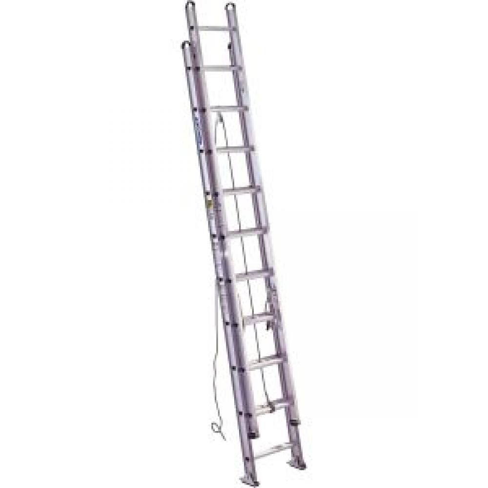 D520-2 20ft Type IAA Aluminum D-Rung Extension Ladder<span class=' ItemWarning' style='display:block;'>Item is usually in stock, but we&#39;ll be in touch if there&#39;s a problem<br /></span>