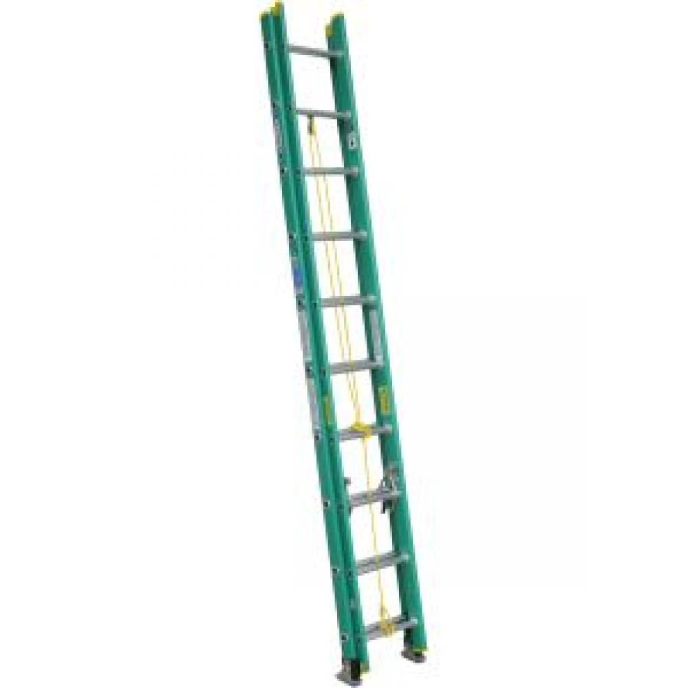 D5920-2 20ft Type II Fiberglass D-Rung Extension Ladder<span class=' ItemWarning' style='display:block;'>Item is usually in stock, but we&#39;ll be in touch if there&#39;s a problem<br /></span>