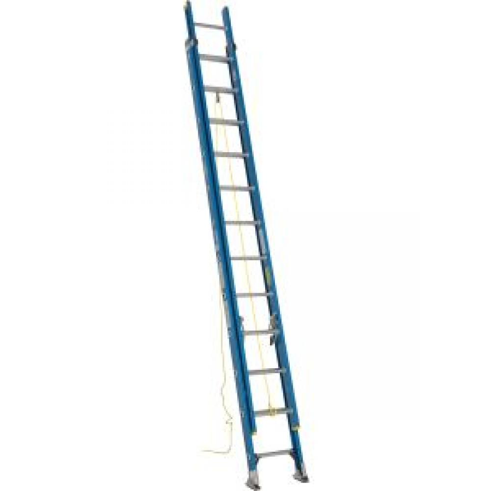 D6024-2 24ft Type I Fiberglass D-Rung Extension Ladder<span class=' ItemWarning' style='display:block;'>Item is usually in stock, but we&#39;ll be in touch if there&#39;s a problem<br /></span>