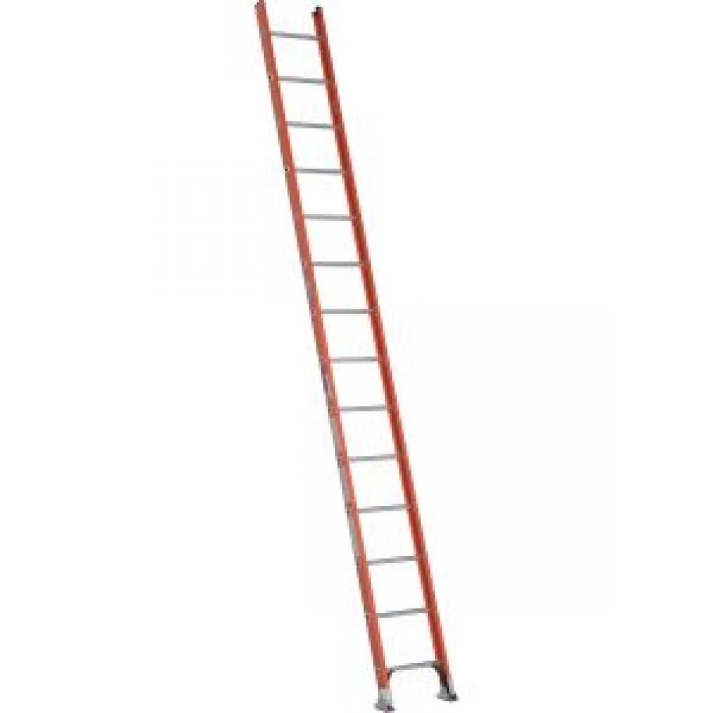 D6214-1 14ft Type IA Fiberglass D-Rung Straight Ladder<span class=' ItemWarning' style='display:block;'>Item is usually in stock, but we&#39;ll be in touch if there&#39;s a problem<br /></span>
