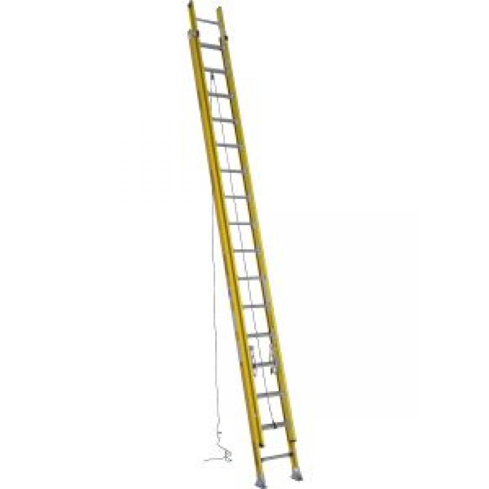 D7132-2 32ft Type IAA Fiberglass D-Rung Extension Ladder<span class=' ItemWarning' style='display:block;'>Item is usually in stock, but we&#39;ll be in touch if there&#39;s a problem<br /></span>