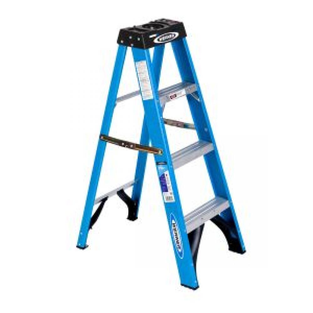 FS104 4ft Type I Fiberglass Single Sided Step Ladder<span class=' ItemWarning' style='display:block;'>Item is usually in stock, but we&#39;ll be in touch if there&#39;s a problem<br /></span>