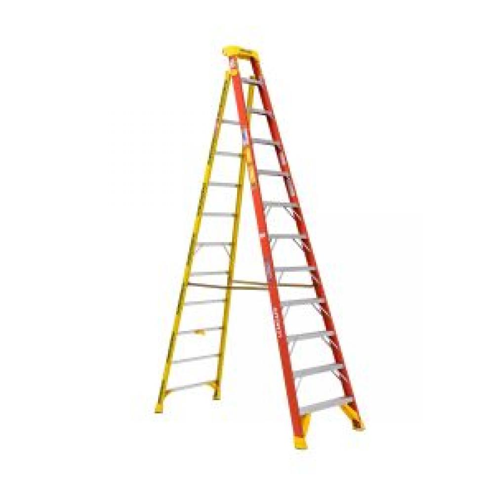 L6212 12ft Type IA Fiberglass Leaning Ladder<span class=' ItemWarning' style='display:block;'>Item is usually in stock, but we&#39;ll be in touch if there&#39;s a problem<br /></span>