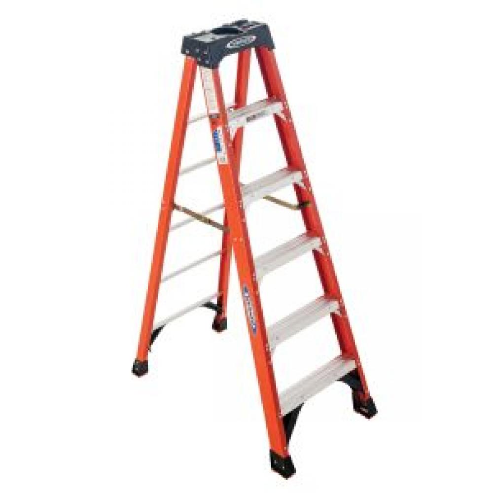 NXT1A06 6ft Type IA Fiberglass Single Sided Step Ladder<span class=' ItemWarning' style='display:block;'>Item is usually in stock, but we&#39;ll be in touch if there&#39;s a problem<br /></span>