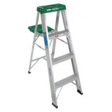 Werner-Ladder 354 - 354 4ft Type II Aluminum Step Ladder
