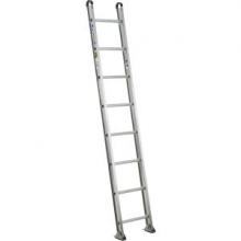 Werner-Ladder 508-1ca - 508-1 8ft Type IAA Aluminum Round Rung Straight Ladder