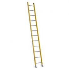 Werner-Ladder 7112-1ca - 7112-1 12ft Type IAA Fiberglass Round Rung Straight Ladder