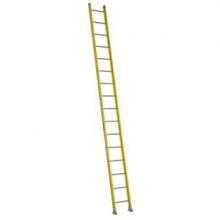 Werner-Ladder 7116-1ca - 7116-1 16ft Type IAA Fiberglass Round Rung Straight Ladder