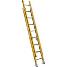 Werner-Ladder 7116-2ca - 7116-2 16ft Type IAA Fiberglass Round Rung Extension Ladder