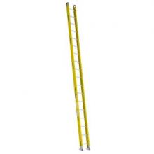 Werner-Ladder 7118-1ca - 7118-1 18ft Type IA Fiberglass Round Rung Straight Ladder