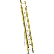Werner-Ladder 7120-2ca - 7120-2 20ft Type IAA Fiberglass Round Rung Extension Ladder