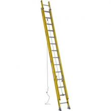 Werner-Ladder 7128-2ca - 7128-2 28ft Type IAA Fiberglass Round Rung Extension Ladder