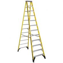 Werner-Ladder 7312 - 7312 12ft Type IAA Fiberglass Step Ladder