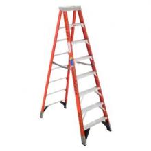 Werner-Ladder 7408 - 7408 8ft Type IAA Fiberglass Step Ladder