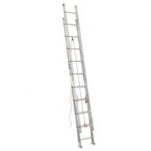 Werner-Ladder D1124-2ca - D1124-2 24ft Type III Aluminum D-Rung Extension Ladder