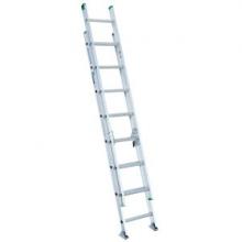 Werner-Ladder D1216-2ca - D1216-2 16ft Type II Aluminum D-Rung Extension Ladder