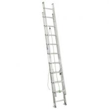 Werner-Ladder D1220-2ca - D1220-2 20ft Type II Aluminum D-Rung Extension Ladder