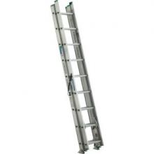 Werner-Ladder D1224-3ca - D1224-3 24ft Type II Compact Aluminum D-Rung Extension