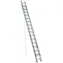 Werner-Ladder D1232-2ca - D1232-2 32ft Type II Aluminum D-Rung Extension Ladder