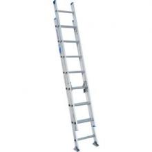 Werner-Ladder D1316-2ca - D1316-2 16ft Type I Aluminum D-Rung Extension Ladder