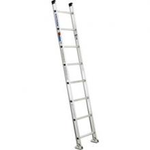 Werner-Ladder D1508-1ca - D1508-1 8ft Type IA Aluminum D-Rung Straight Ladder