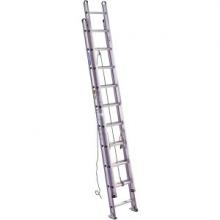 Werner-Ladder D520-2ca - D520-2 20ft Type IAA Aluminum D-Rung Extension Ladder