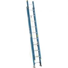 Werner-Ladder D6020-2ca - D6020-2 20ft Type I Fiberglass D-Rung Extension Ladder