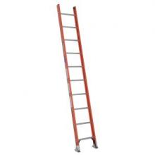 Werner-Ladder D6210-1ca - D6210-1 10ft Type IA Fiberglass D-Rung Straight Ladder