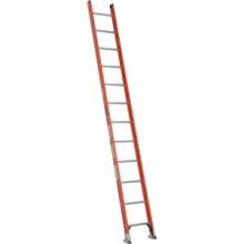 Werner-Ladder D6212-1ca - D6212-1 12ft Type IA Fiberglass D-Rung Straight Ladder