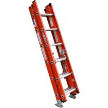 Werner-Ladder D6216-3ca - D6216-3 16ft Type IA Fiberglass D-Rung Extension Ladder