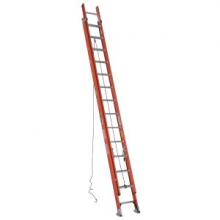 Werner-Ladder D6228-2ca - D6228-2 28ft Type IA Fiberglass D-Rung Extension Ladder
