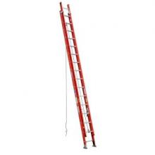 Werner-Ladder D6232-2ca - D6232-2 32ft Type IA Fiberglass D-Rung Extension Ladder