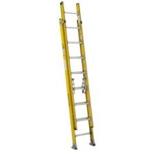 Werner-Ladder D7116-2ca - D7116-2 16ft Type IAA Fiberglass D-Rung Extension Ladder