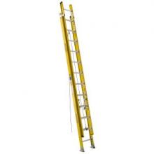 Werner-Ladder D7124-2ca - D7124-2 24ft Type IAA Fiberglass D-Rung Extension Ladder