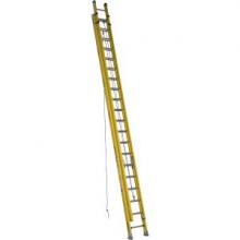 Werner-Ladder D7140-2ca - D7140-2 40ft Type IA Fiberglass D-Rung Extension Ladder