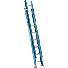 Werner-Ladder FE1016-2ca - FE1016-2 16ft Fiberglass Multi Section Extension Ladder