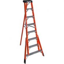 Werner-Ladder FTP6208 - FTP6208 8ft Type IA Fiberglass Tripod Ladder